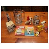 Snoopy + Bugs Bunny Trinkets + Mugs