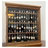 Collection of Silver Souvenir Spoons