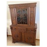 McLagan Jacobean Revival China Cabinet