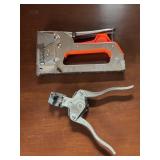 Vintage Wire Stripper + Arrow T2025 Wire Tacker