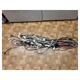 Many Indoor Extension Cords