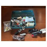 Metal Toolbox w/ Contents