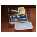 Plastic Part Organizer + Mastercraft Torch Kit