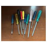 Collection of Screwdrivers