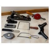 Assorted Woodworking Hand Tools