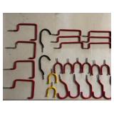 Assorted HD Vinyl Coated Storage Hooks