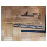 Assorted Woodworking Tools