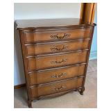 Malcolm 5 Drawer Bureau
