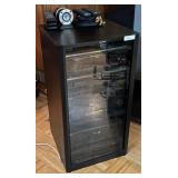 Sony Stereo Cabinet with Contents