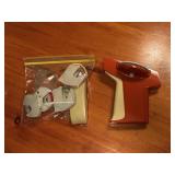 Vintage Dymo Labeller + Magnifying Glass