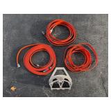 Two Gardenia Sprinkler Hoses