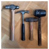 Four Hammers
