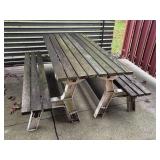 Pair of Convertible Benches