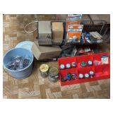 Vintage Cabinet + Plumbing Hardware