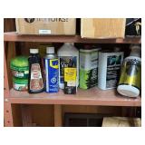 Assorted Chemical Cleaners + Refinishers
