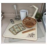 Large Assortment of Kitchen Ware