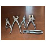 Grommet Tools, Hole Punch, Split Ring Tool