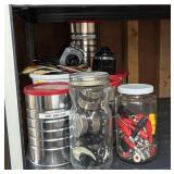 Assorted Vintage Audio Controllers, Switches