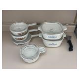 Corning Ware Casseroles With Lids