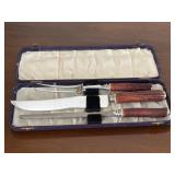 Vintage Carving Set in Box