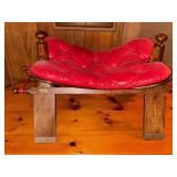 Vintage Moroccan Camel Stool, 1950