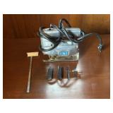 Mor-Power Sabre Saw w/ Fence, Blades, Rasps