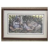 "Timber Dawdle" by James Majury 1994 LE