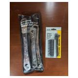 Sears Craftsman Box-End Ratchet Wrench Set