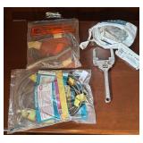 Moen Cartridges, Drain Cleaners, Plumbers Wrench