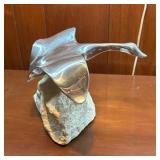 Vintage Hoselton Goose Sculpture