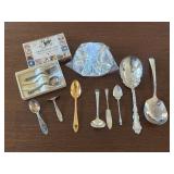 Group of Silver Plate Smalls