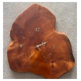 Weeping Willow Wall Clock, 1978