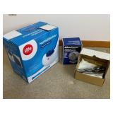 Life Cool Mist Humidifier + Fan + Rogers Flatware