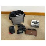 Vivitar Binoculars + Bushnell Binoculars