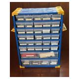 Plastic Parts Organizer w/ Contents