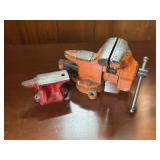 Vise + Mini Anvil