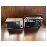 Sony + General Electric AM/FM Radios