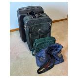 Two Samsonite Suitcases