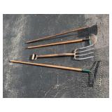Assorted Garden Tools