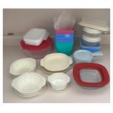 Large Collection of Plastic Storage Containers