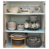 Set of Johnson Bros Friendly Village Dishes