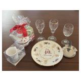 Assorted Kitchen Ware, 40th Anniversary Items