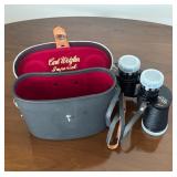 Pair of Carl Wetzler Imperial Binoculars in Case