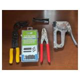 Arrow T-25 Wire Tacker, Wire Stripper