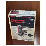 Sears Craftsman 5/8" Manual Scroller Saw