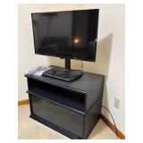 Insignia Flat Screen Television + TV Stand