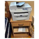 DCP 7020 Laser Printer + Stand 16" x 18" x 24.5"