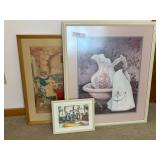 Three Framed Prints