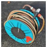 Gardenia Quick Attach Hose Reel + Hose