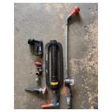 Garden Sprinkler + Sprayer Attachment